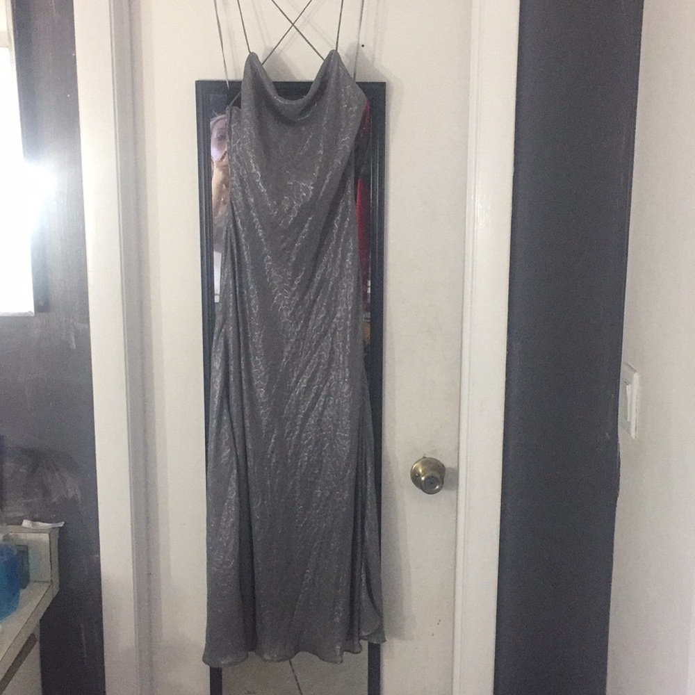 Silver Dress